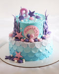 Ocean Pearl Celebration Cake