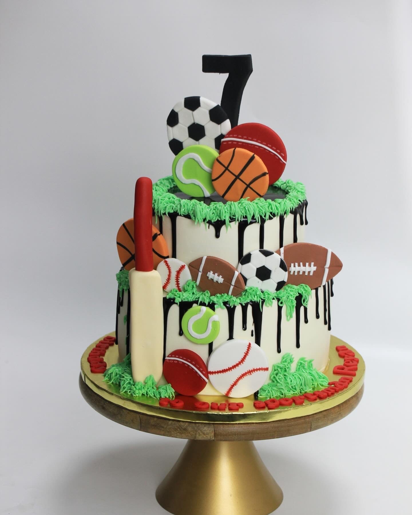 Ultimate All-Star Sports MVP Cake