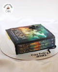 Percy Jackson Book Theme Birthday Cake – Mythology Fan Cake Design