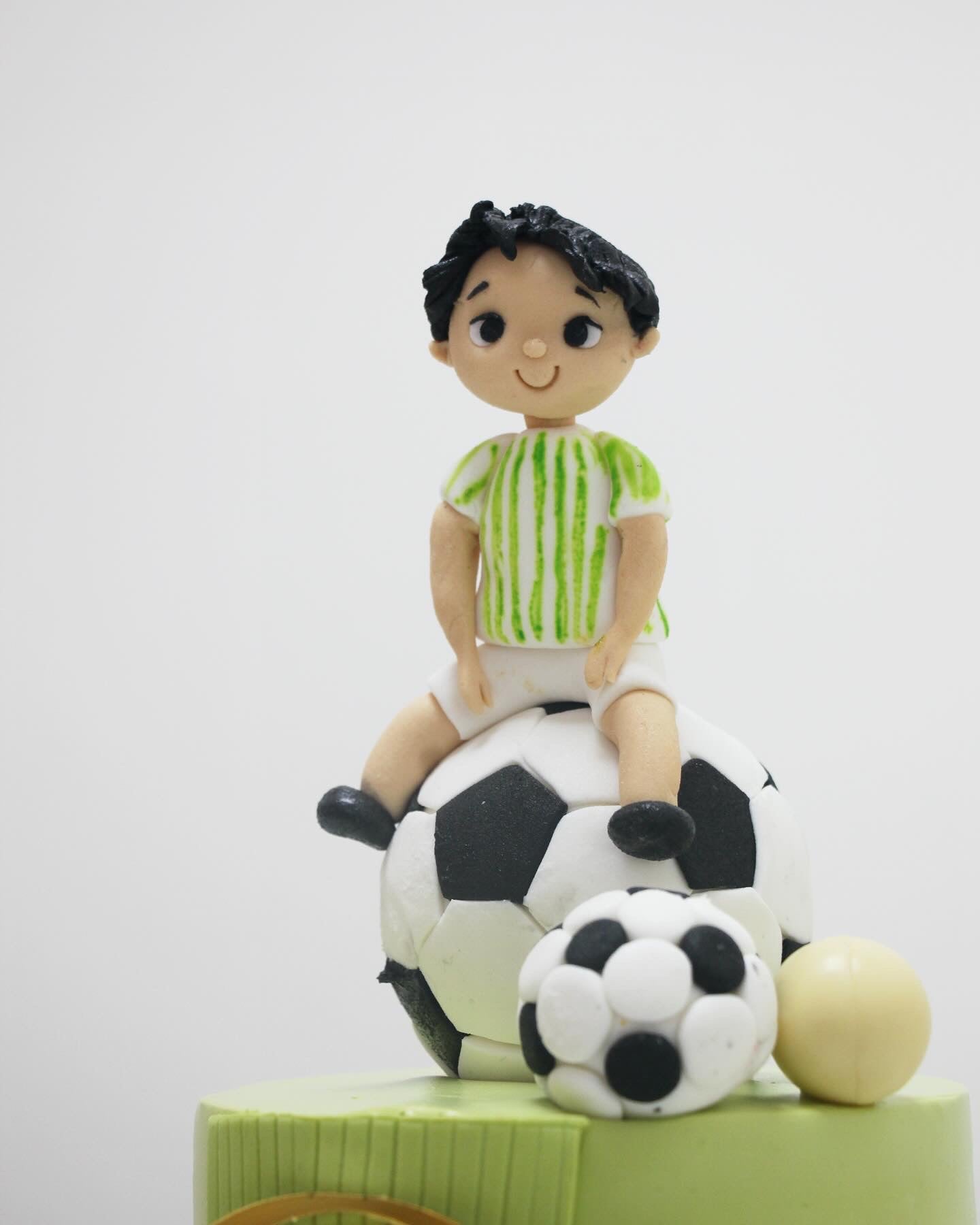 Star Striker Personalized Football Cake