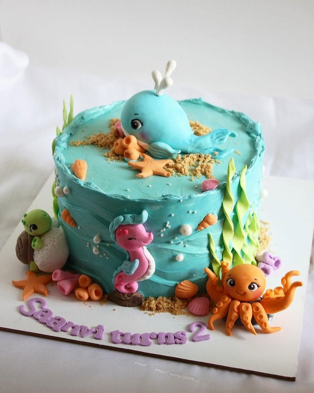 Under the Sea Adventure Cake