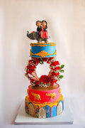 Regal Elephant Romance Cake