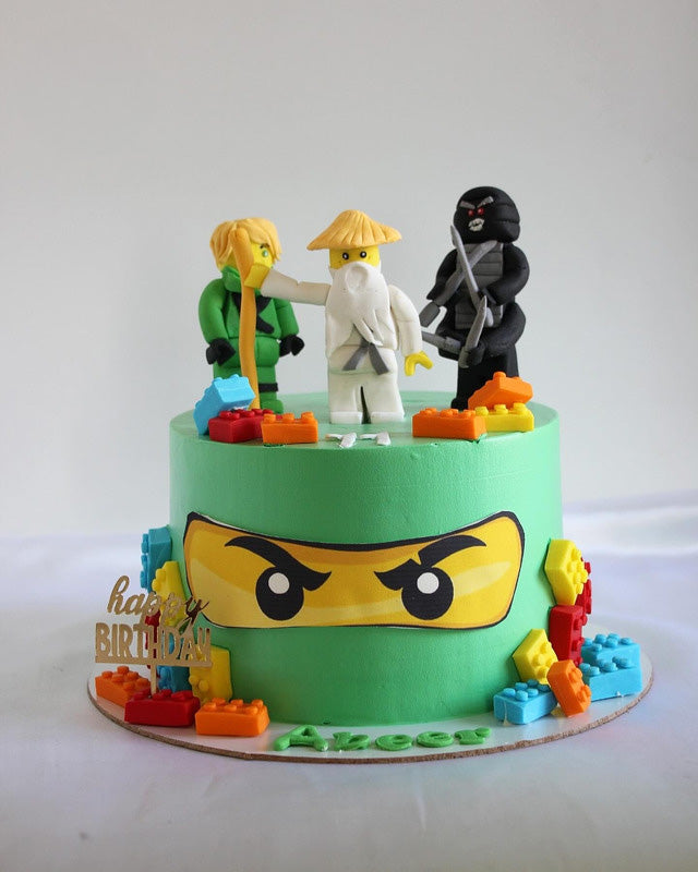 LEGO Ninjago Adventure Cake
