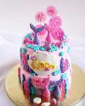 Magical Mermaid Dreams Cake