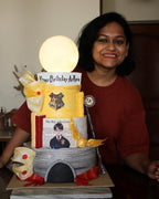 Harry Potter Theme Birthday Cake – Magical Wizard Party Cake
