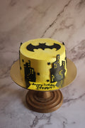 Gotham Night Theme Cake