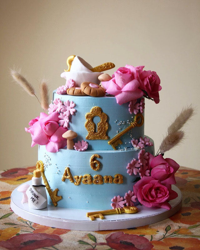 Magical Storybook Celebration Cake