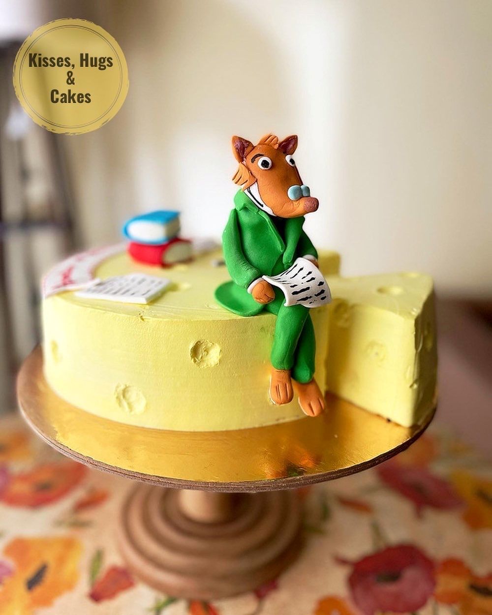 Panchatantra Theme Birthday Cake