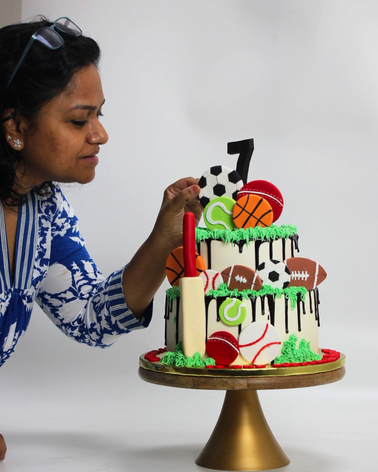 Ultimate All-Star Sports MVP Cake