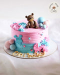 Oh Baby Teddy Theme Cake