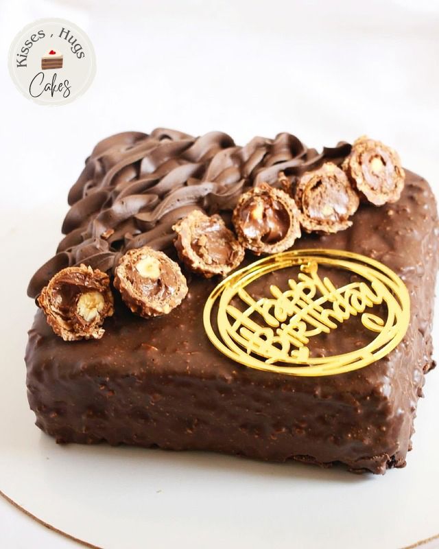 Ferrero Rocher Chocolate Cake