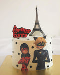 Ladybug & Cat Noir Adventure Cake