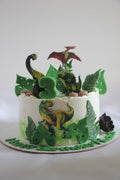 Jurassic Jungle Adventure Cake