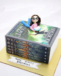 Reader & Book Lover Cake