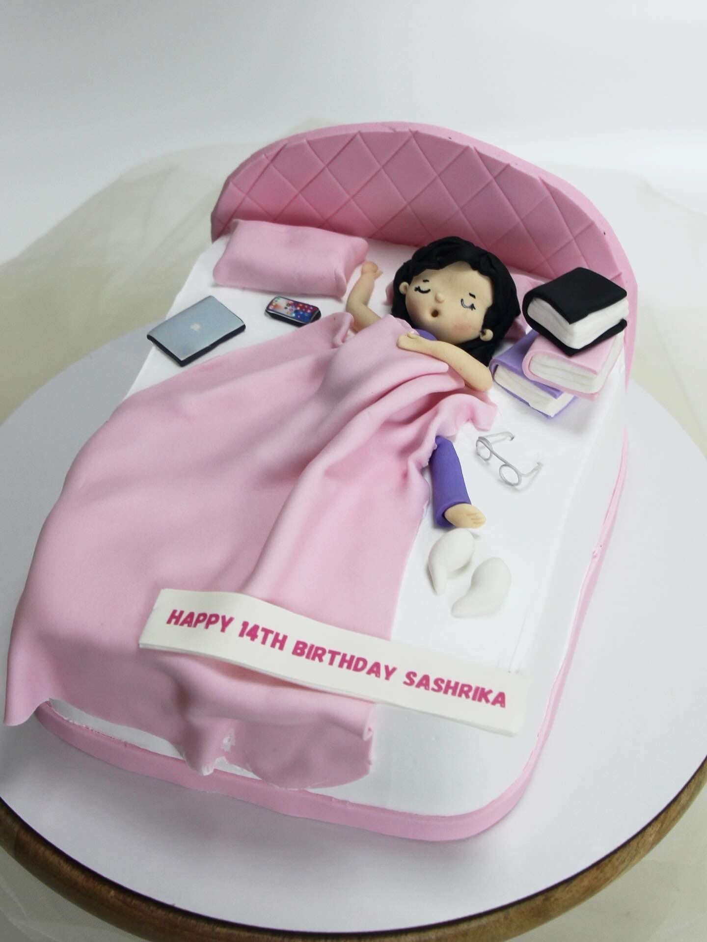 Cute Teen Girl Birthday Cake
