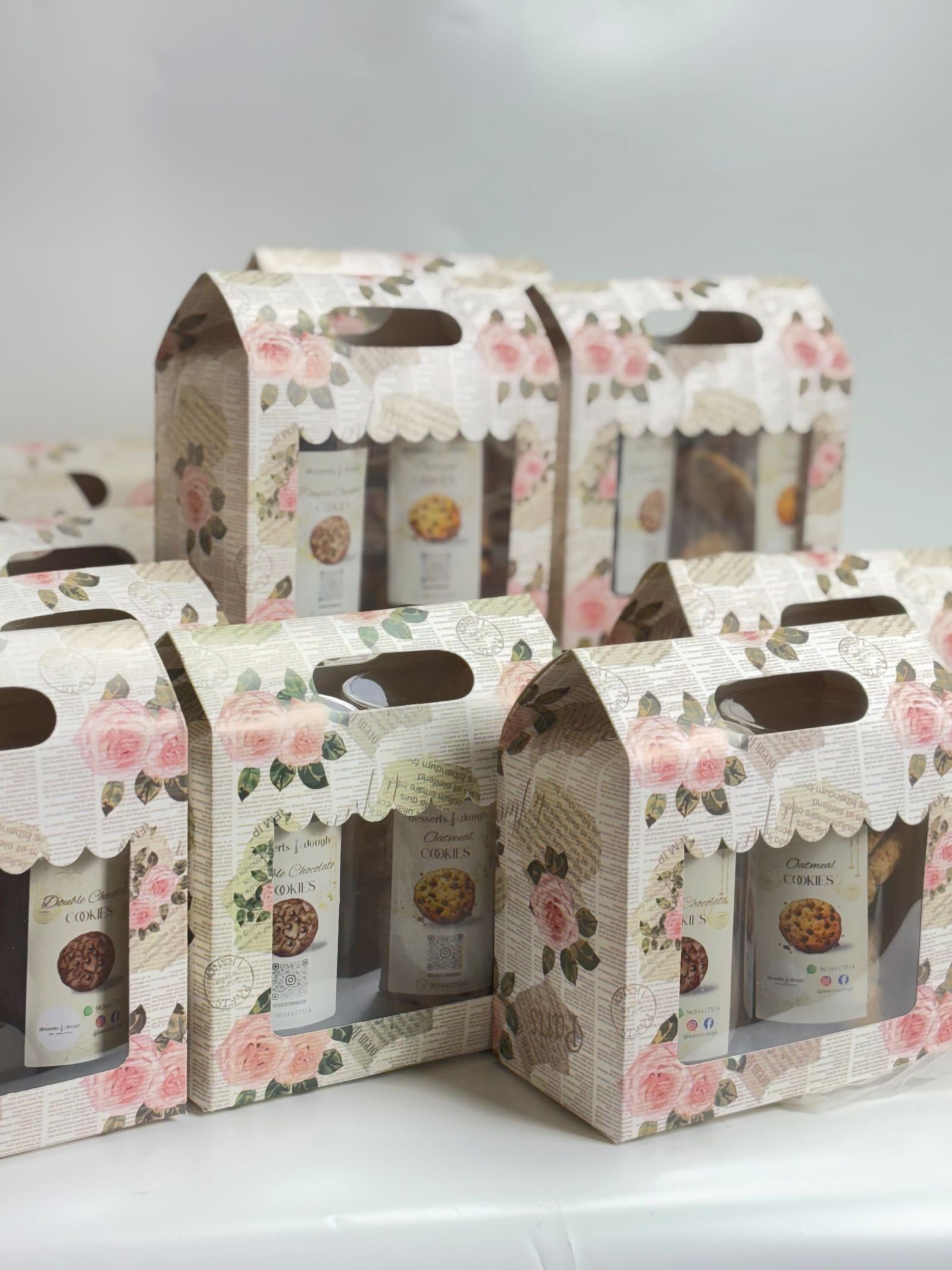 Assorted Cookie Hamper | Gourmet Gift Box of Fresh Baked Cookies