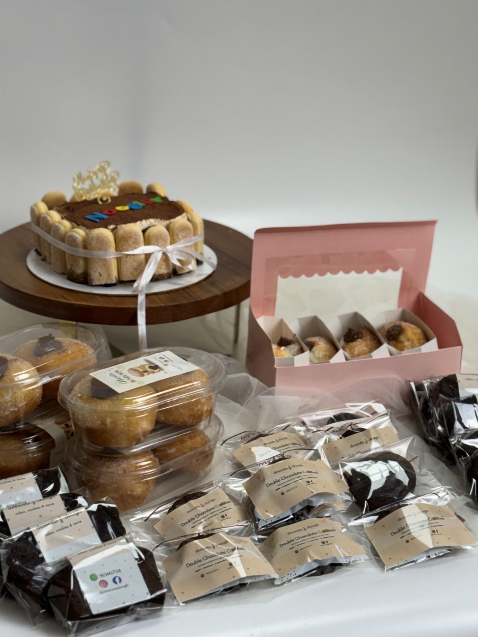 Bhai Dooj Celebration Hamper | Festive Dessert Gift Box for Brother
