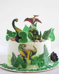 Roarsome Dino Adventure Cake