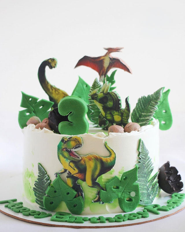 Roarsome Dino Adventure Cake