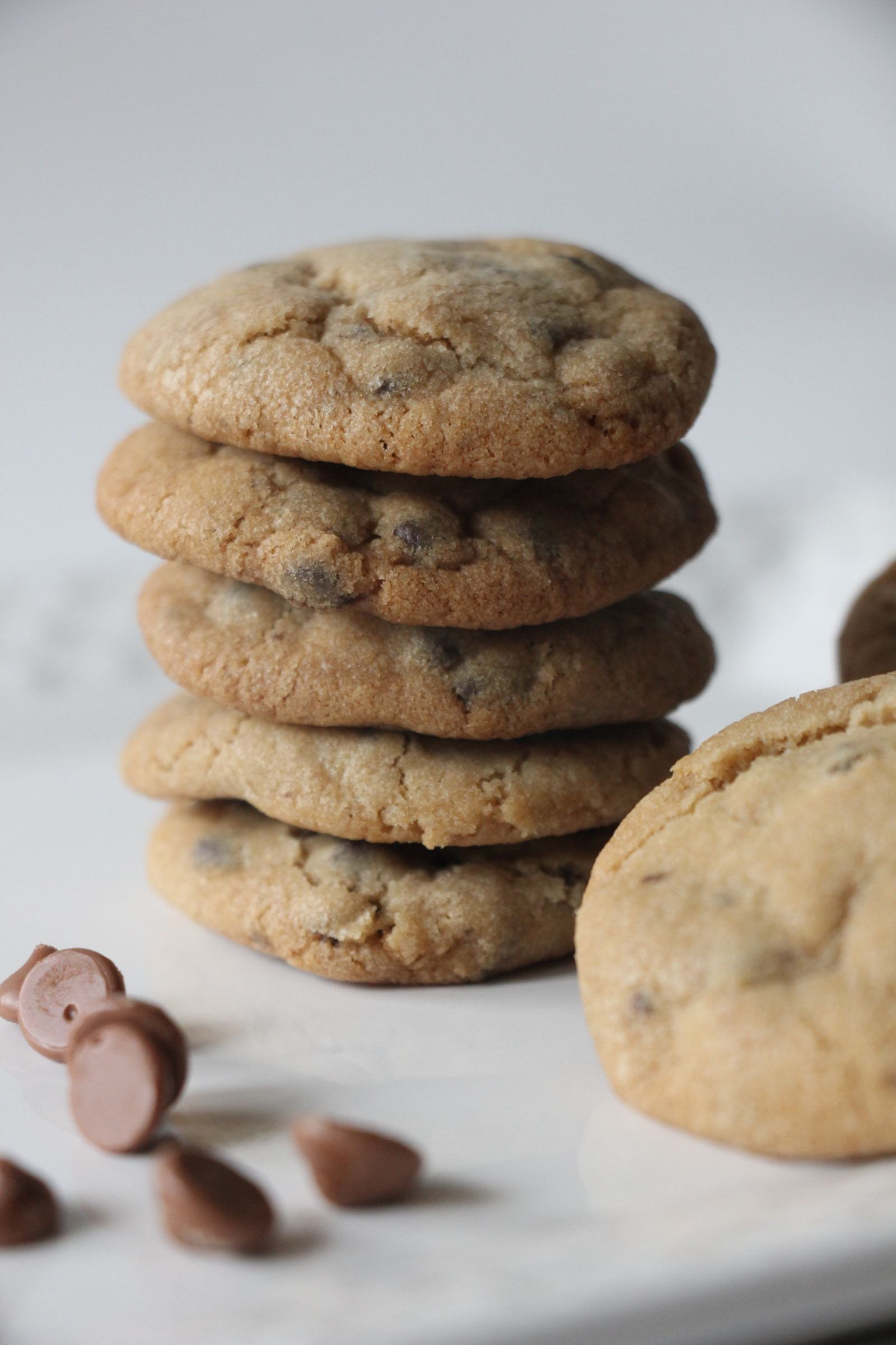 Classic Chocolate Chip Cookies | Soft & Chewy Fresh Baked Cookies