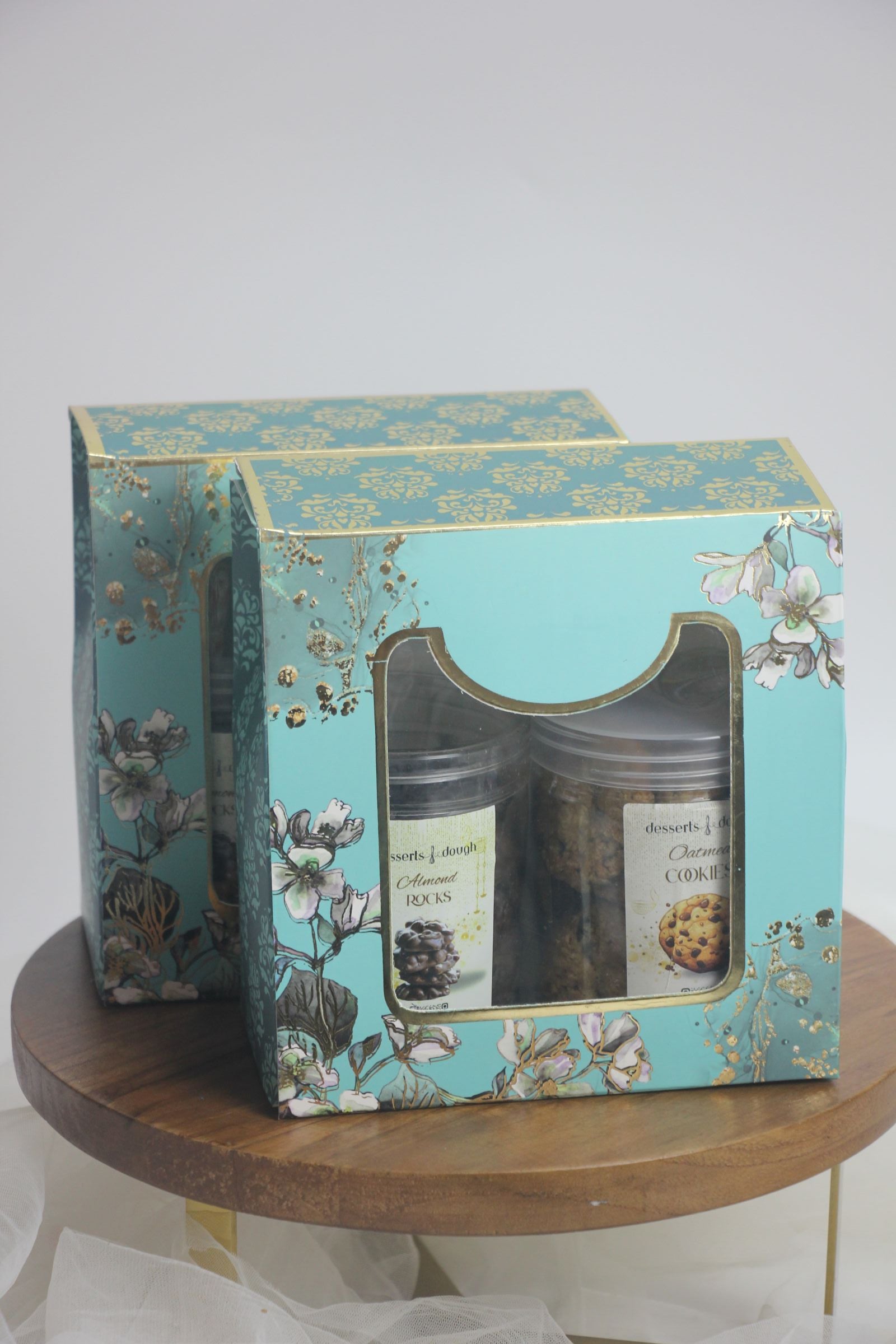 Premium Cookie Gift Box | Assorted Gourmet Cookies Hamper