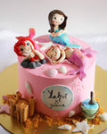 Under the Sea Mermaid Birthday Cake