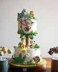 Jungle Safari Designer Cake (Two-Tier)