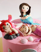 Under the Sea Mermaid Birthday Cake