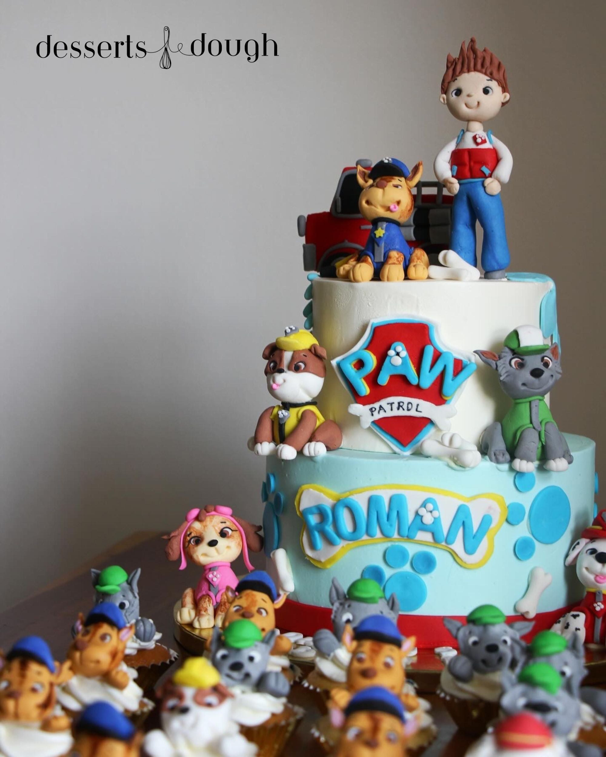 Paw Patrol Character Kids Cake
