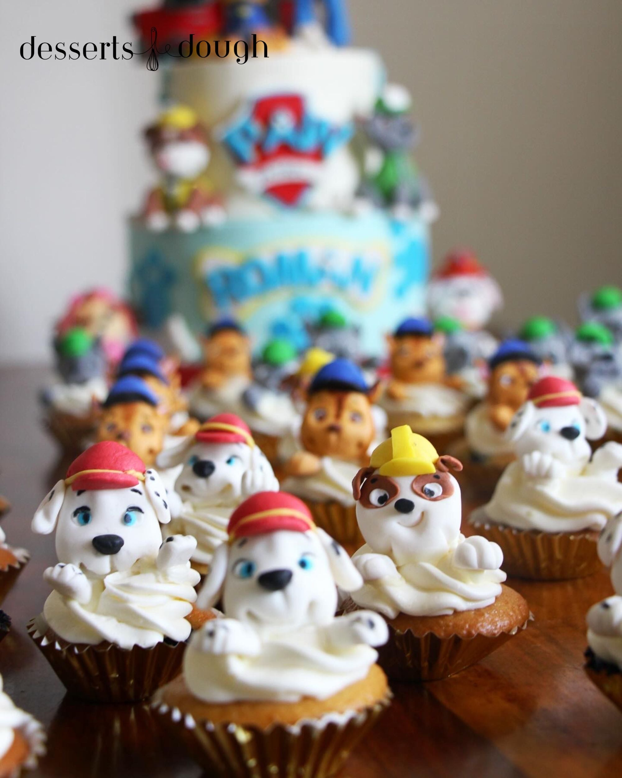 Paw Patrol Character Kids Cake