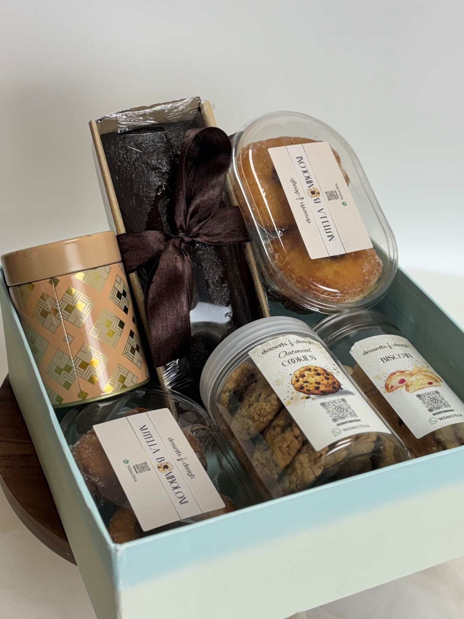 Classic Diwali Treat Hamper | Gourmet Festive Gift Box for Diwali