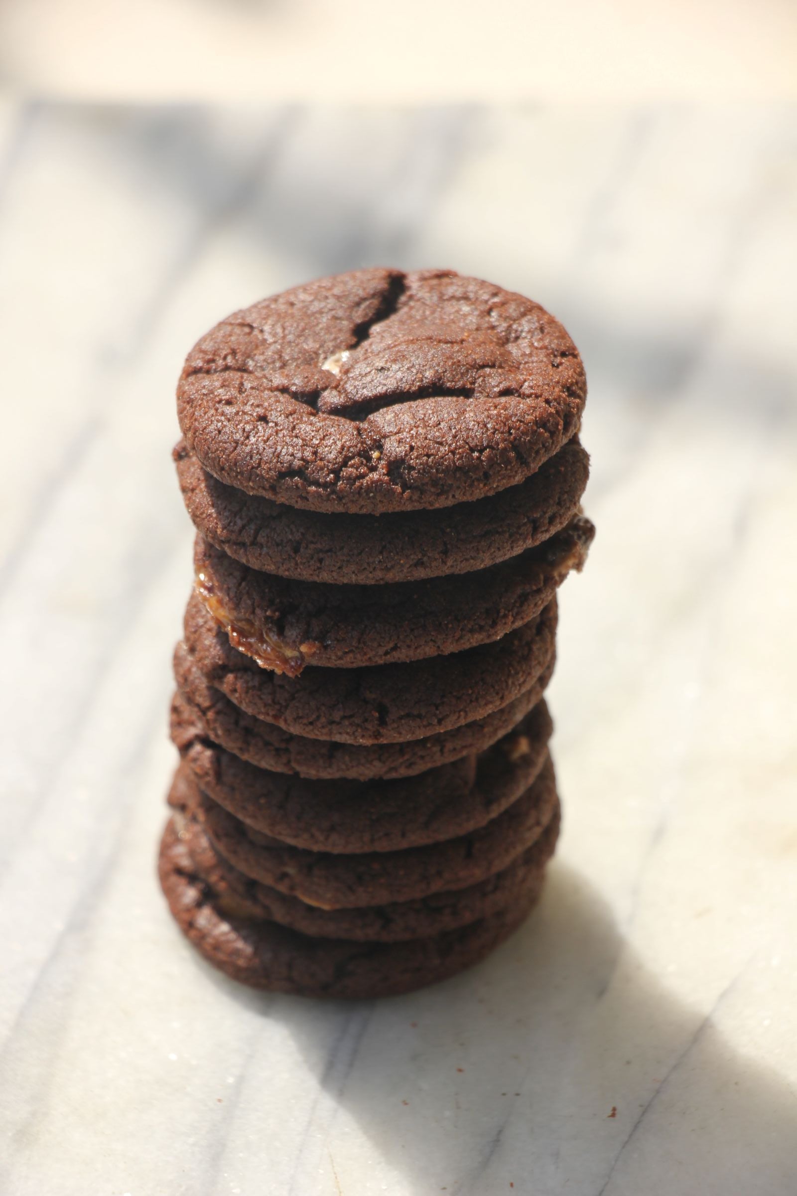 Double Chocolate Cookies | Rich Fudgy Homemade Chocolate Cookies