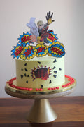 BAM! ZAP! BOOM! Heroic Manga Action Cake