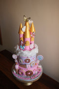 Sweet Dreams Candy Kingdom Castle Cake