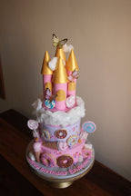 Sweet Dreams Candy Kingdom Castle Cake