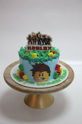 Roblox Theme Birthday Cake