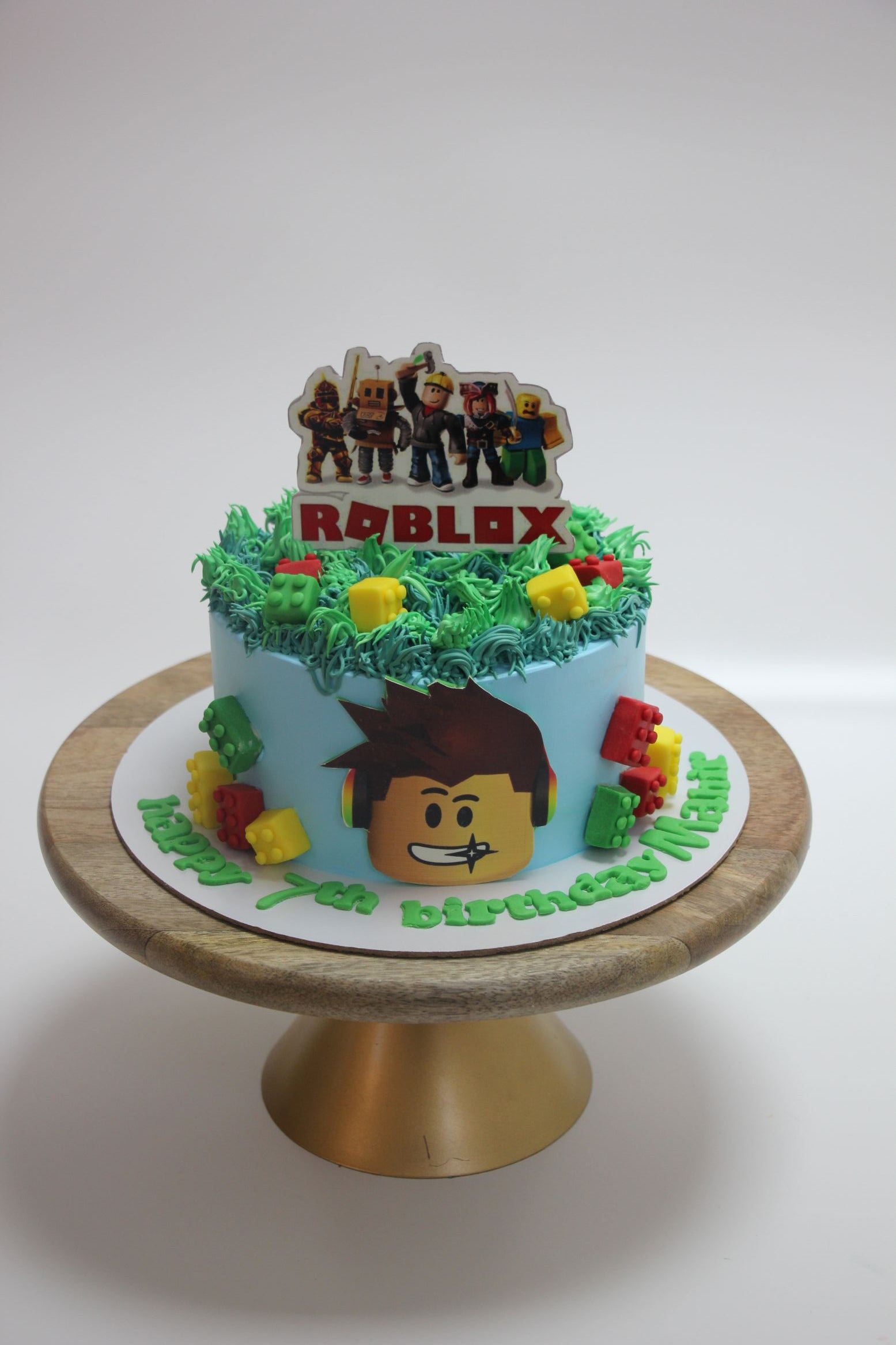 Roblox Theme Birthday Cake