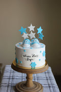 Welcome Home Baby Cake