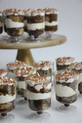 Classic Tiramisu Dessert Cups | Individual Layered Italian Desserts