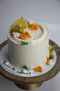 Elegant Fresh Fruit Celebration Cake