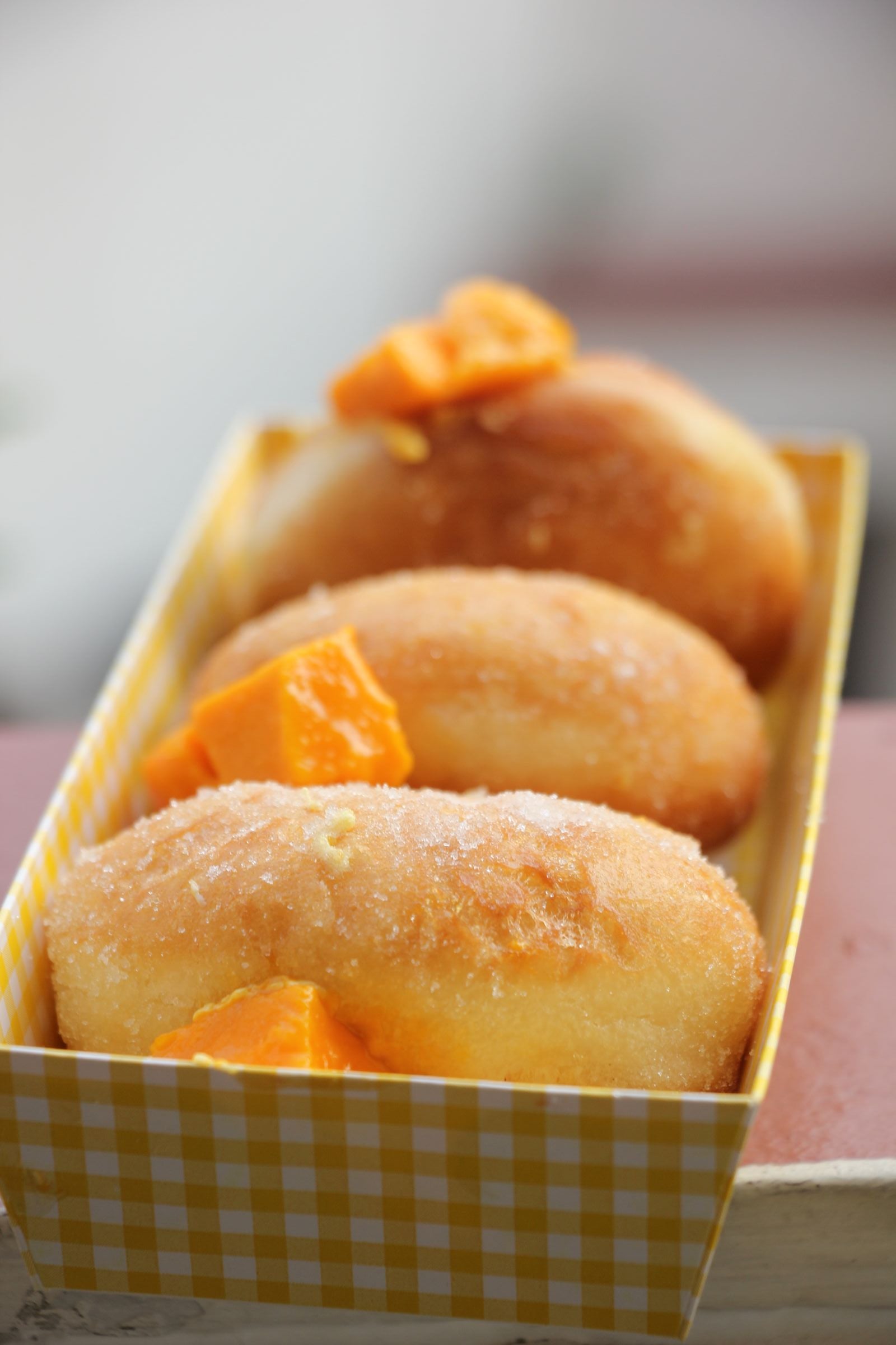 Cream Filled Brioche Donuts | Fresh Citrus Gourmet Donuts