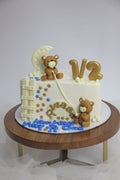 Adorable 6 Month Baby Milestone Cake