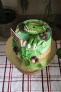 The T-Rex Jungle Lurker Cake