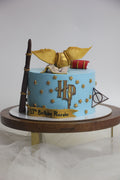 Harry Potter Broomstick Birthday Cake – Magical Wizard Theme Cake