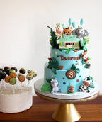 Jeep Safari Wild Expedition Jungle Cake