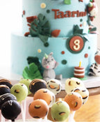 Jeep Safari Wild Expedition Jungle Cake