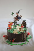 Room on the Broom Theme Birthday Cake – Magical Storybook Kids Cake