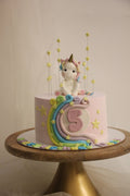 Unicorn Rainbow 5th Birthday Cake – Magical Kids Birthday Cake