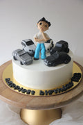 Car Lover Birthday Cake