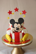 Mickey Mouse Theme Kids Birthday Cake